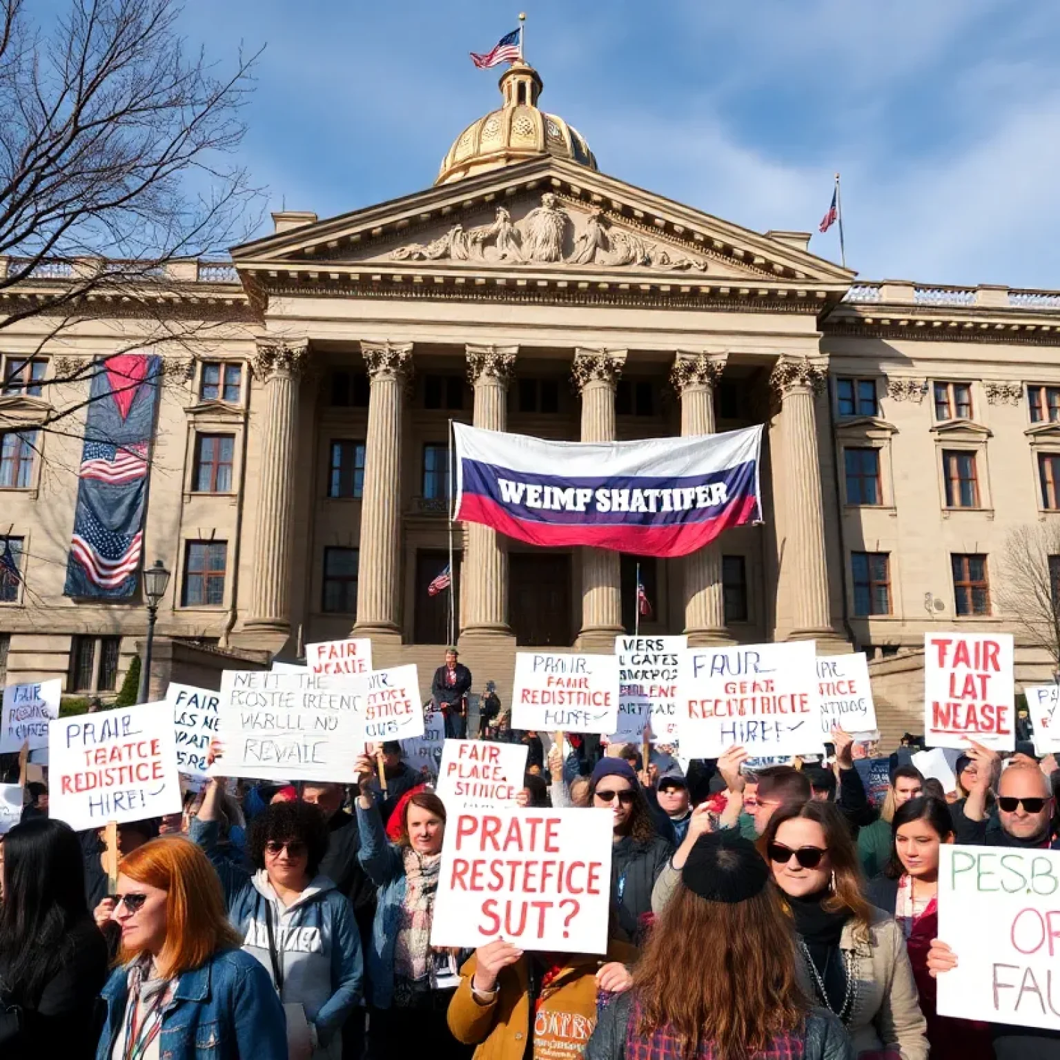 Citizens advocating for fair redistricting in North Carolina